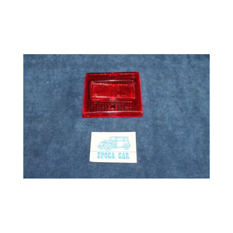 132 1°S.   RED LENS WITH REFLECTOR FOR REAR LEFT TAIL LIGHT   STARS