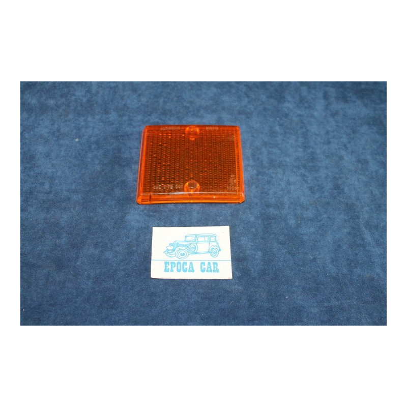 132 1°S.   ORANGE LENS FOR LEFT REAR TAIL LIGHT   ALTISSIMO