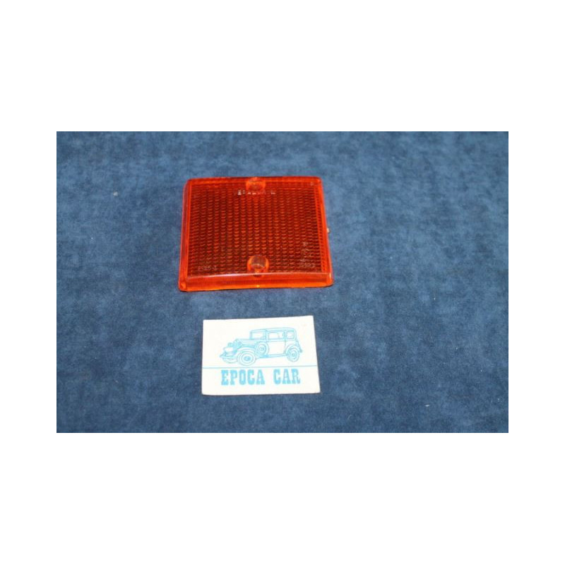132 1°S.   PLASTICA ARANCIONE PER FANALINO POST. SX   VERALUX