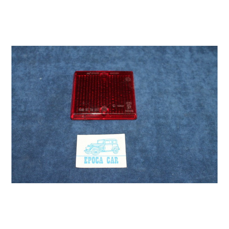 132 1°S.   RED LENS FOR REAR LEFT TAIL LIGHT   ALTISSIMO