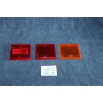 132 1°S.   LENSES ( 3 PIECES ) FOR REAR RIGHT TAIL LIGHT   ALTISSIMO