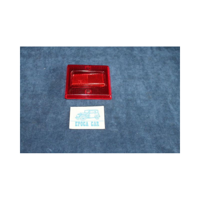 132 1°S.   PLASTCA ROSSA CON CATAR. PER FANALINO POST. DX   CATALUX