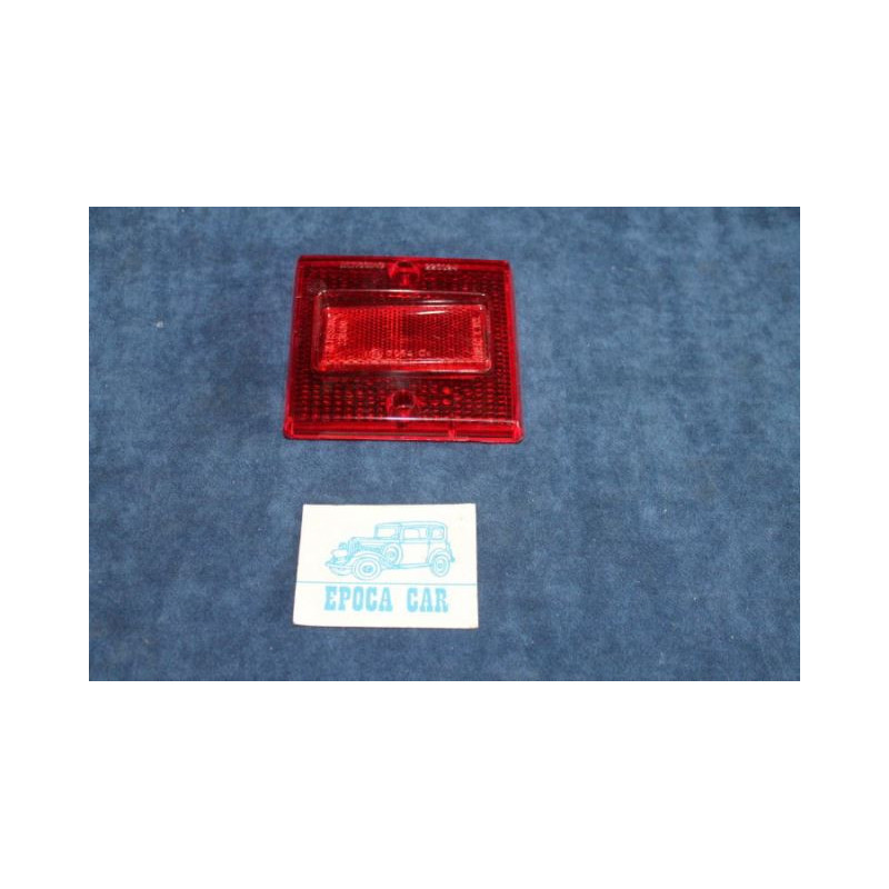132 1°S.   RED LENS WITH REFLECTOR FOR REAR RIGHT TAIL LIGHT   ALTISSIMO