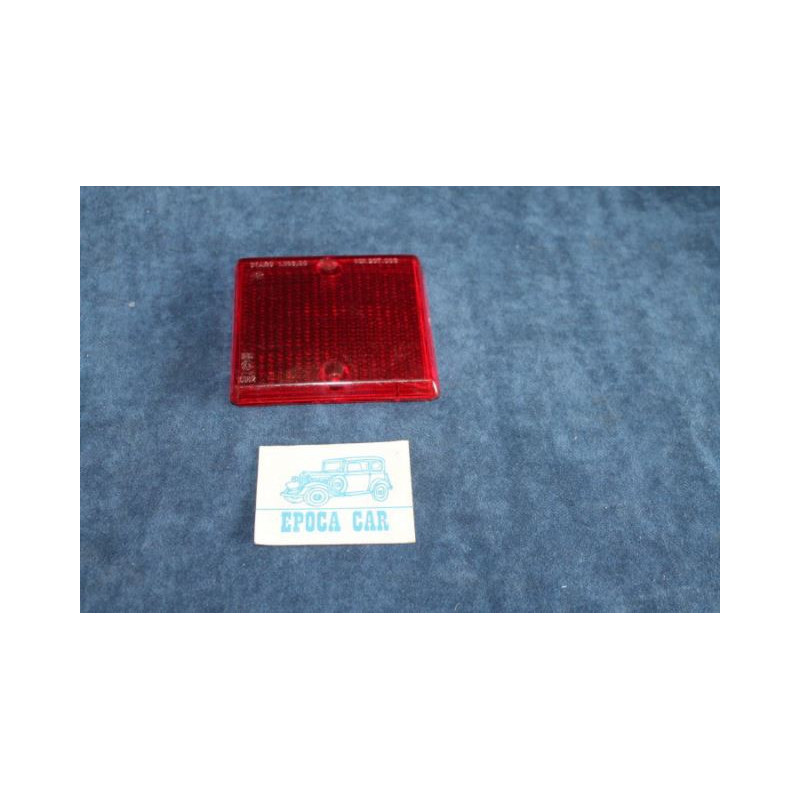 132 1°S.   RED LENS FOR REAR RIGHT TAIL LIGHT   STARS