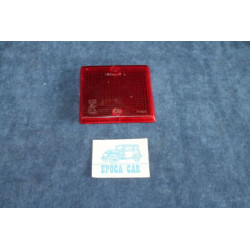 132 1°S.   RED LENS FOR REAR LEFT TAIL LIGHT   VERALUX