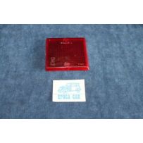 132 1°S.   RED LENS FOR REAR LEFT TAIL LIGHT   VERALUX