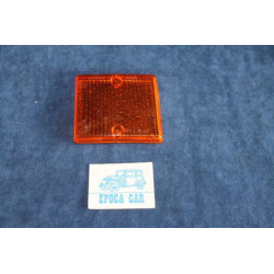 132 1°S.   PLASTICA ARANCIONE PER FANALINO POST. DX   ALTISSIMO