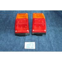 131 FAMILIARE   COPPIA FANALINI POST BORDO NERO   SIEM