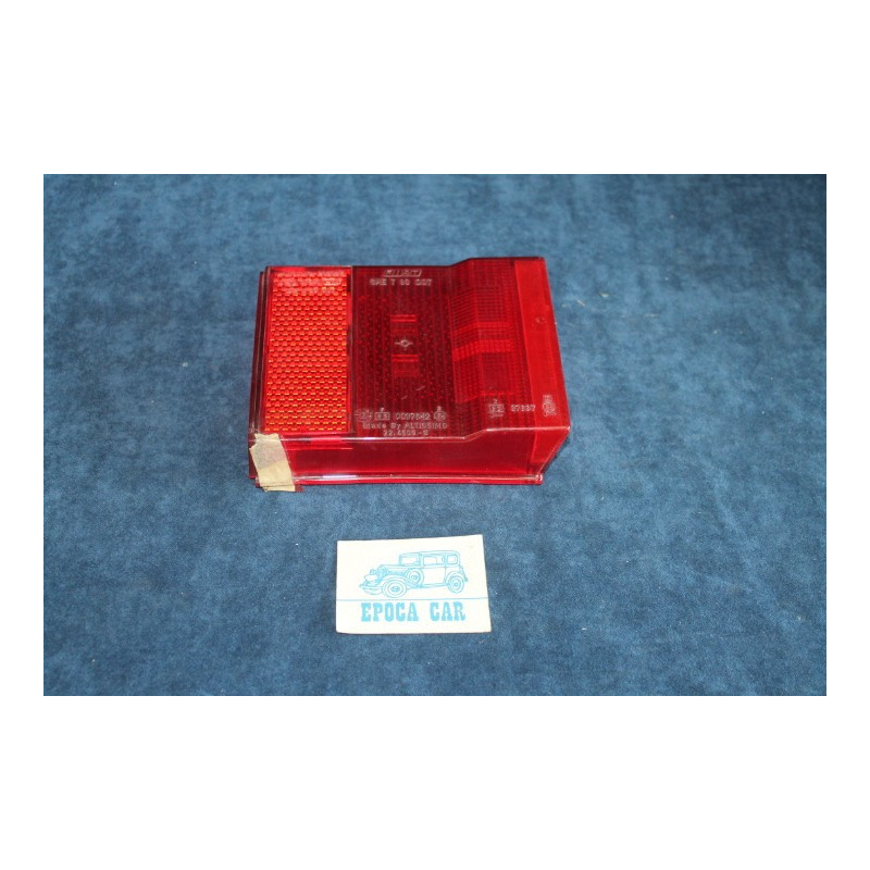 131 RESTYLING AFTER '81   RED LENS FOR REAR LEFT TAIL LIGHT   ALTISSIMO