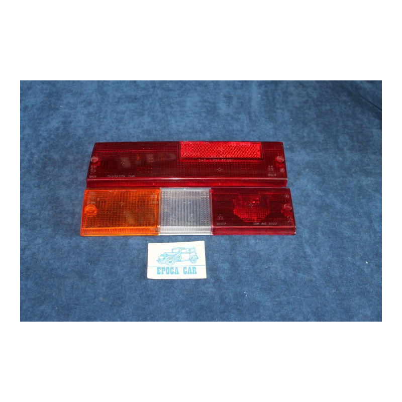 131 L-CL-SUPERMIRAFIORI   PLASTICHE (2 PZ ) PER FANALINO POST. SX   SIEM