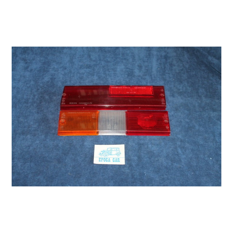 131 L-CL-SUPERMIRAFIORI   PLASTICHE (2 PZ) PER FANALINO POST. SX   CARELLO