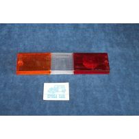 131 L-CL-SUPERMIRAFIORI   PLASTICA TRICOLORE PER FANALINO POST. SX   SIEM