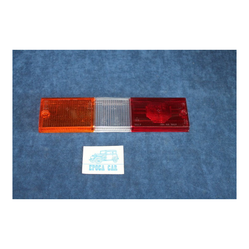 131 L-CL-SUPERMIRAFIORI   PLASTICA TRICOLORE PER FANALINO POST. SX   SIEM