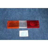 131 L-CL-SUPERMIRAFIORI   PLASTICA TRICOLORE PER FANALINO POST. SX   OLSA