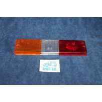 131 L-CL-SUPERMIRAFIORI   PLASTICA TRICOLORE PER FANALINO POST. SX   ARIC