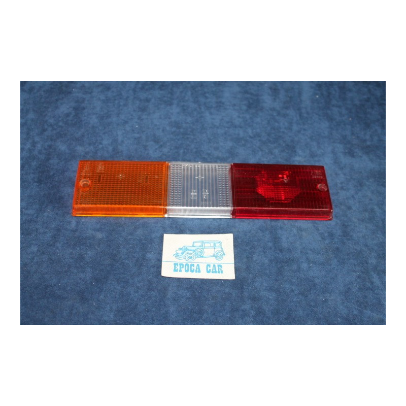 131 L-CL-SUPERMIRAFIORI   PLASTICA TRICOLORE PER FANALINO POST. SX   ARIC