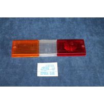 131 L-CL-SUPERMIRAFIORI   PLASTICA TRICOLORE PER FANALINO POST. SX   VERALUX
