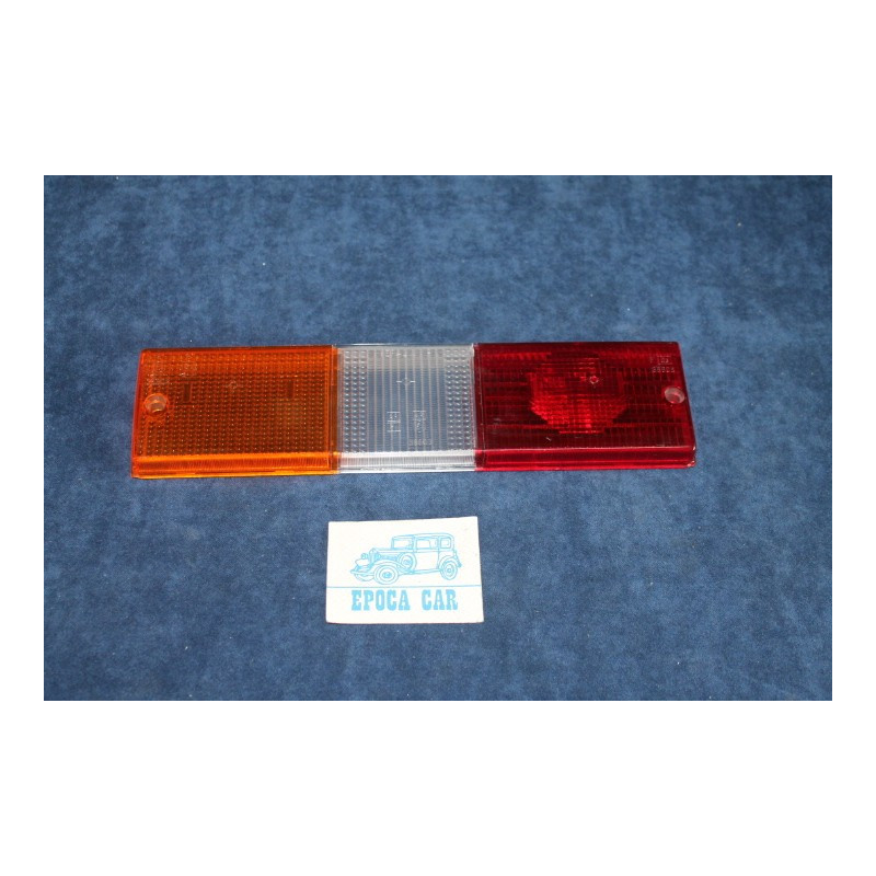 131 L-CL-SUPERMIRAFIORI   PLASTICA TRICOLORE PER FANALINO POST. SX   VERALUX