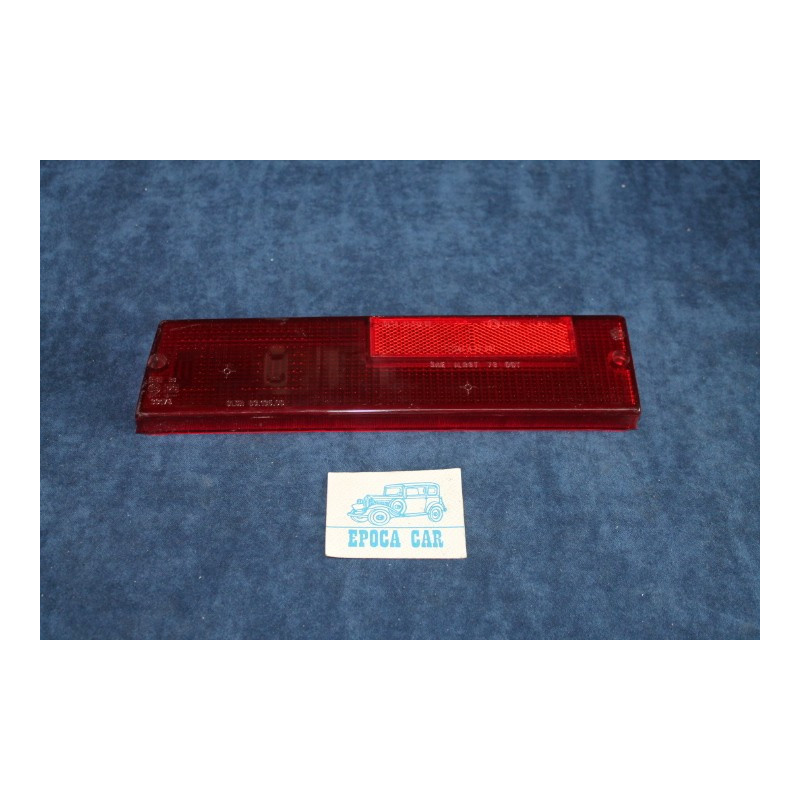 131 L-CL-SUPERMIRAFIORI   PLASTICA ROSSA PER FANALINO POST. SX   OLSA