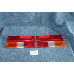 131 L -CL-SUPERMIRAFIORI   SET COMPLETO ( 4 PZ ) PLASTICHE PER FANALINI POST.   SIEM