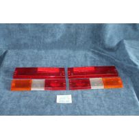 131 L -CL-SUPERMIRAFIORI   SET COMPLETO ( 4 PZ ) PLASTICHE PER FANALINI POST.   SIEM