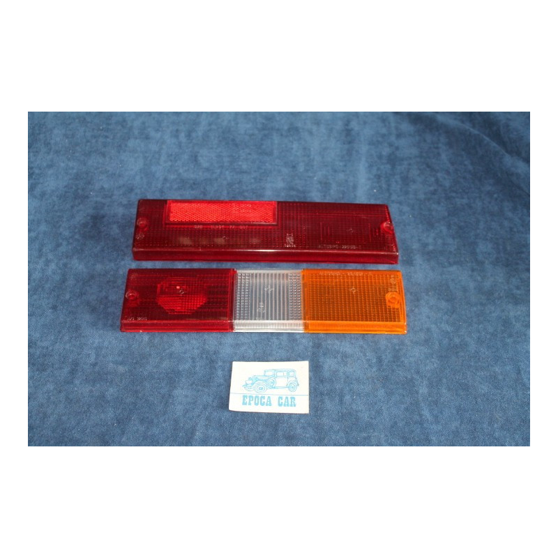 131 L-CL-SUPERMIRAFIORI   LENSES (2 PIECES) FOR REAR RIGHT TAIL LIGHT   ALTISSIMO