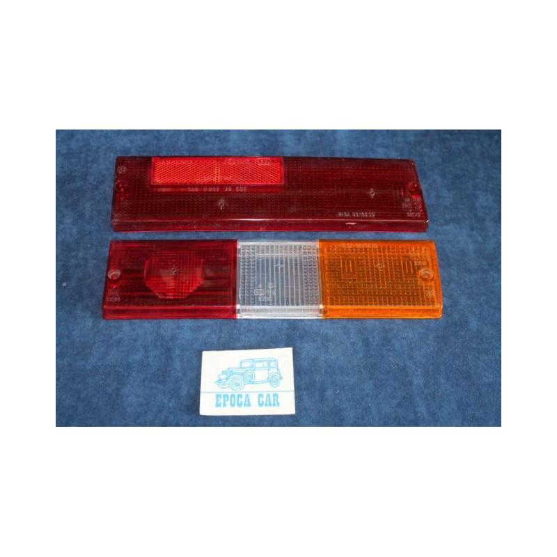 131 L-CL-SUPERMIRAFIORI   PLASTICHE (2 PZ) PER FANALINO POST. DX   OLSA