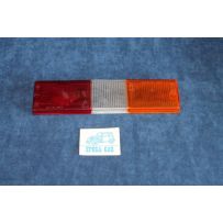 131 L-CL-SUPERMIRAFIORI   PLASTICA TRICOLORE PER FANALINO POST. DX    SIEM   