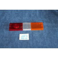 131 L-CL-SUPERMIRAFIORI   PLASTICA TRICOLORE PER FANALINO POST. DX   VERALUX