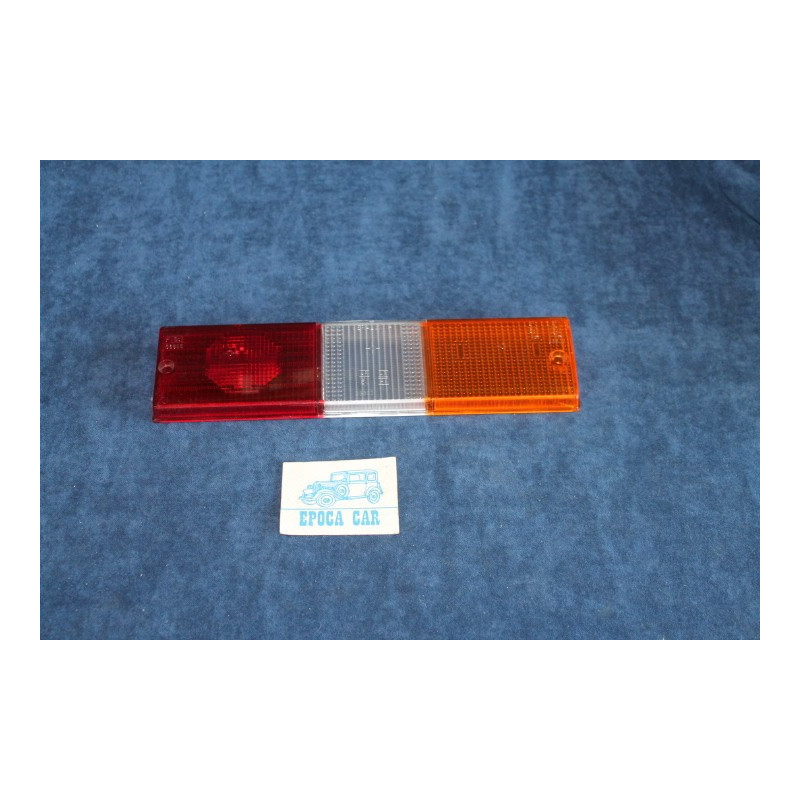 131 L-CL-SUPERMIRAFIORI   PLASTICA TRICOLORE PER FANALINO POST. DX   VERALUX