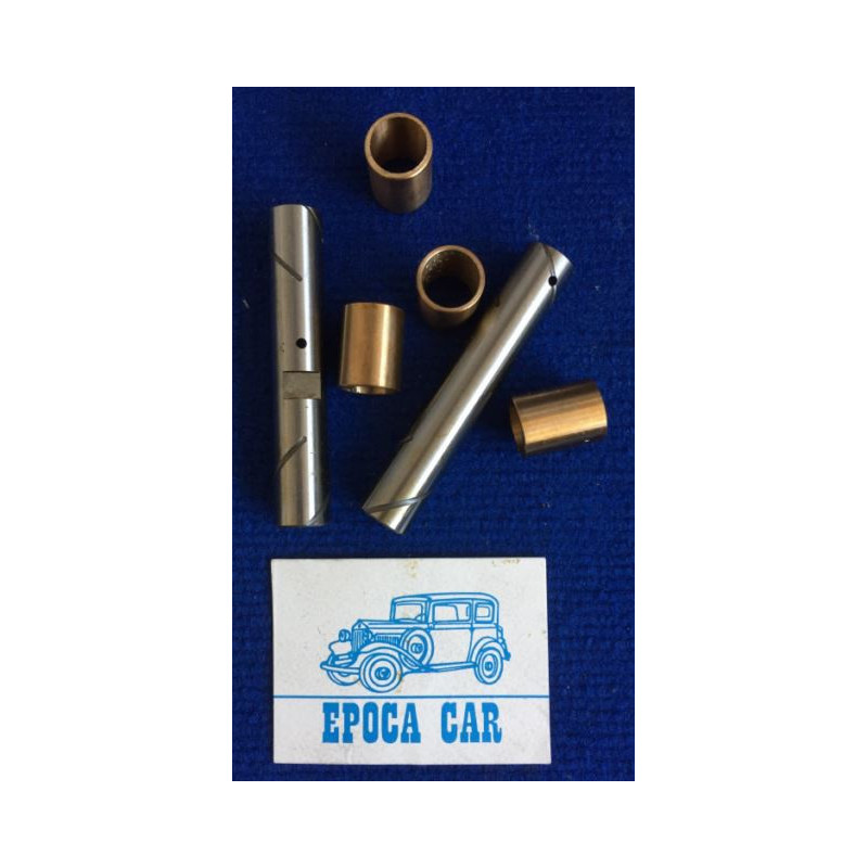 PERNI FUSI DIAMETRO 16,5 mm. CON BOCCOLE (COPPIA) BALILLA 3 MARCE