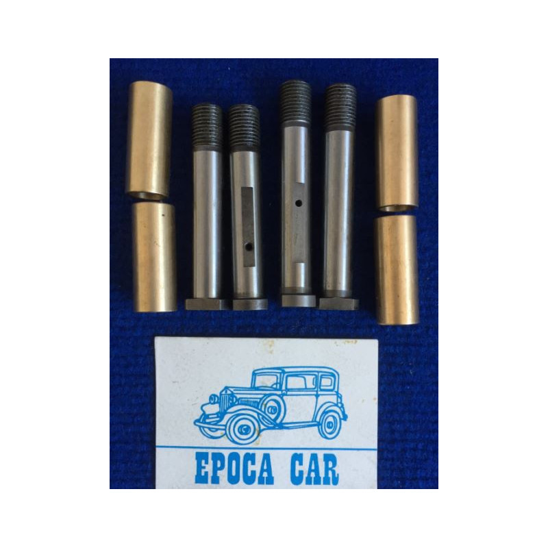 PERNI BALESTRA CON BOCCOLE E INGRASSATORI (COPPIA) BALILLA 4 MARCE