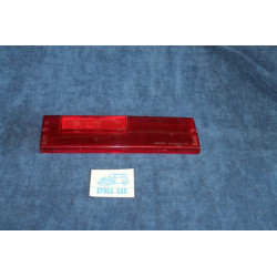 131 L-CL-SUPERMIRAFIORI   PLASTICA ROSSA PER FANALINO POST.DX   CARELLO