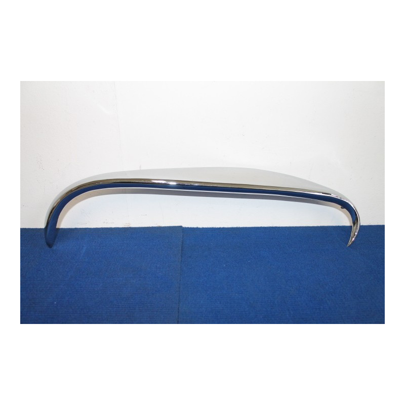 BAFFO CURVO FRONTALE CROMATO