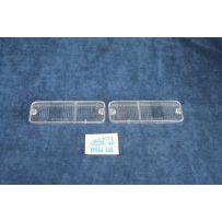 131   COPPIA PLASTICHE PER FANALINI ANT.   SIEM