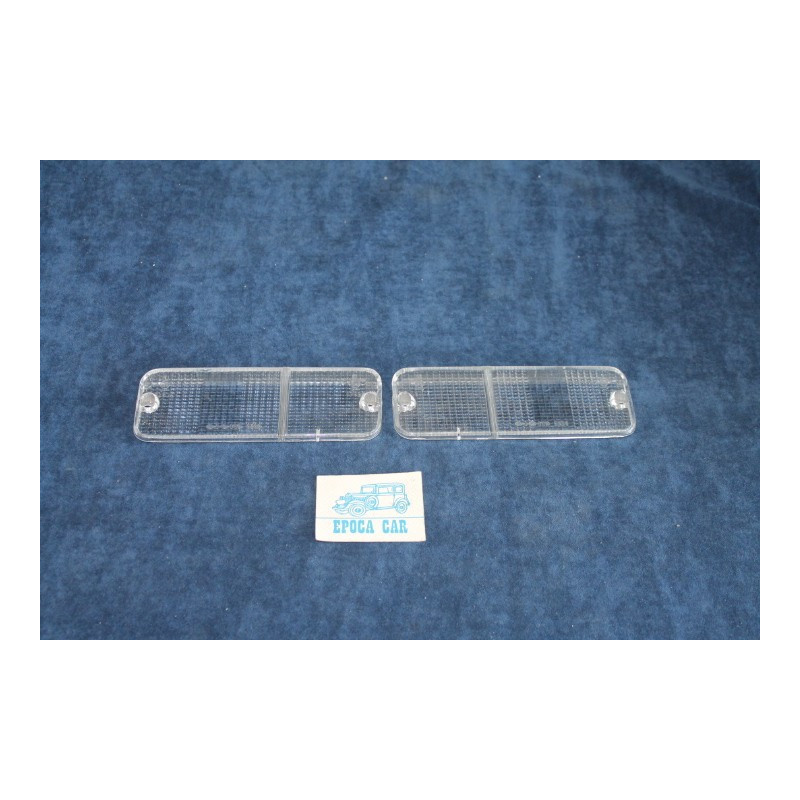 131   PAIR LENSES FOR FRONT LIGHTS   SIEM