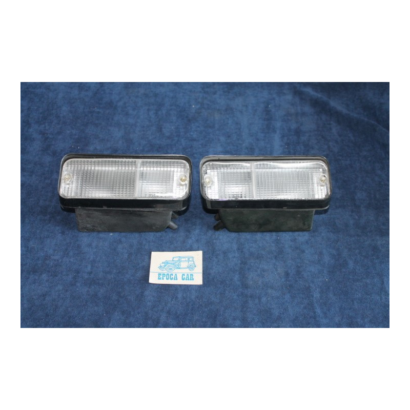 131   PAIR FRONT LIGHTS   VERALUX   