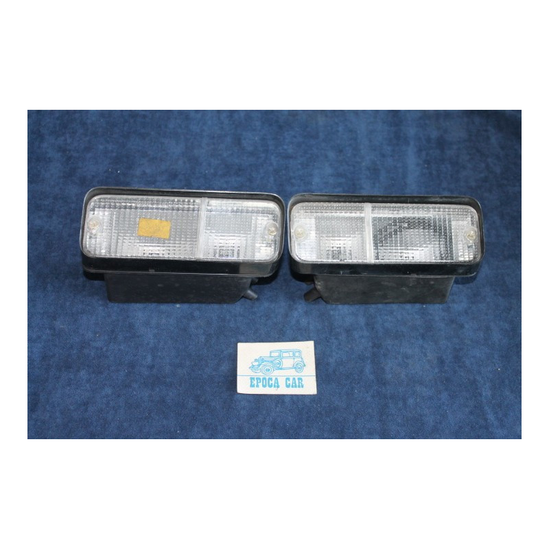 131   PAIR FRONT LIGHTS   ARIC