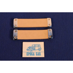 FERMI PORTE CON PIASTRINE CROMATE