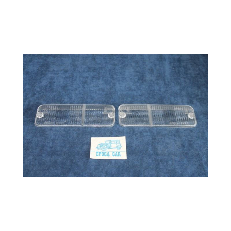 131   COPPIA PLASTICHE PER FANALINI ANT.   ALTISSIMO