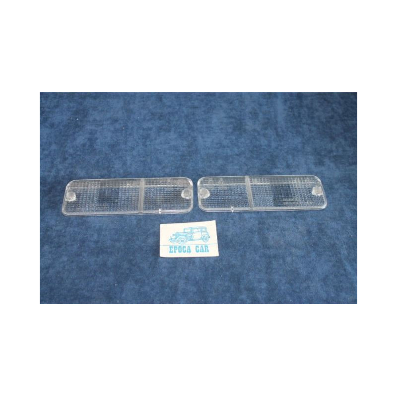 131   COPPIA PLASTICHE PER FANALINI ANT.   STARS