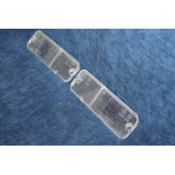 131   COPPIA PLASTICHE PER FANALINI ANT.   STARS