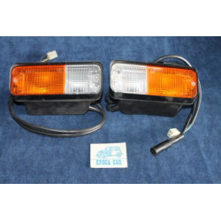 131   PAIR BICOLORED FRONT LIGHTS   ALTISSIMO