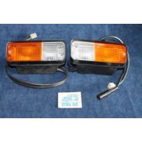 131   PAIR BICOLORED FRONT LIGHTS   ALTISSIMO