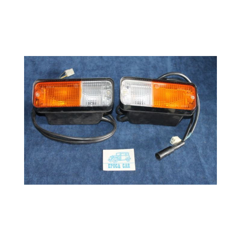 131   PAIR BICOLORED FRONT LIGHTS   ALTISSIMO