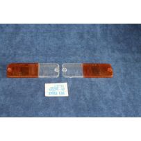 131   PAIR BICOLORED LENSES FOR FRONT LIGHTS   ARIC