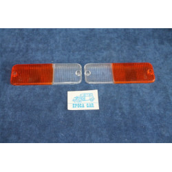 131   PAIR BICOLORED LENSES FOR FRONT LIGHTS   VERALUX