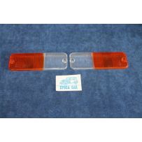 131   PAIR BICOLORED LENSES FOR FRONT LIGHTS   VERALUX