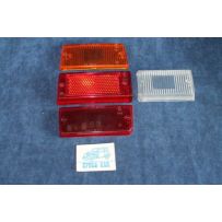 131   PLASTICHE (4 PZ) PER FANALINO POST SX   STARS   