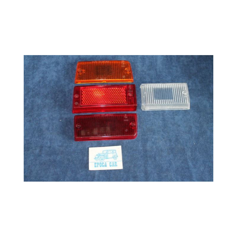 131   PLASTICHE (4 PZ) PER FANALINO POST SX   STARS   